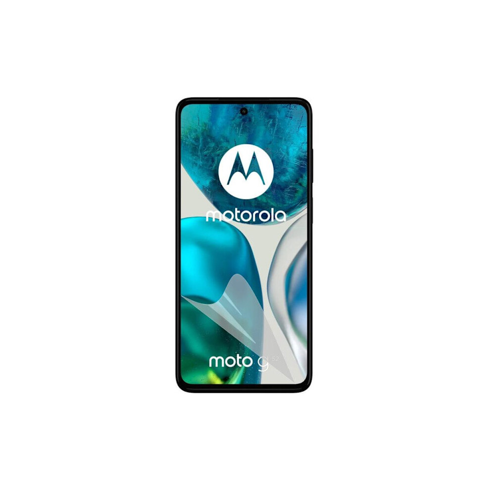 Motorola Moto G52 Screen Protector - Ultra Thin Transparent Light 9191629744725