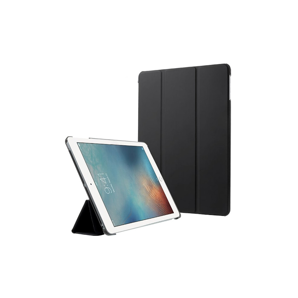 Compatible With Ipad 9.7 6Th Gen (2018) Case Tri-Fold Black 9191629744756