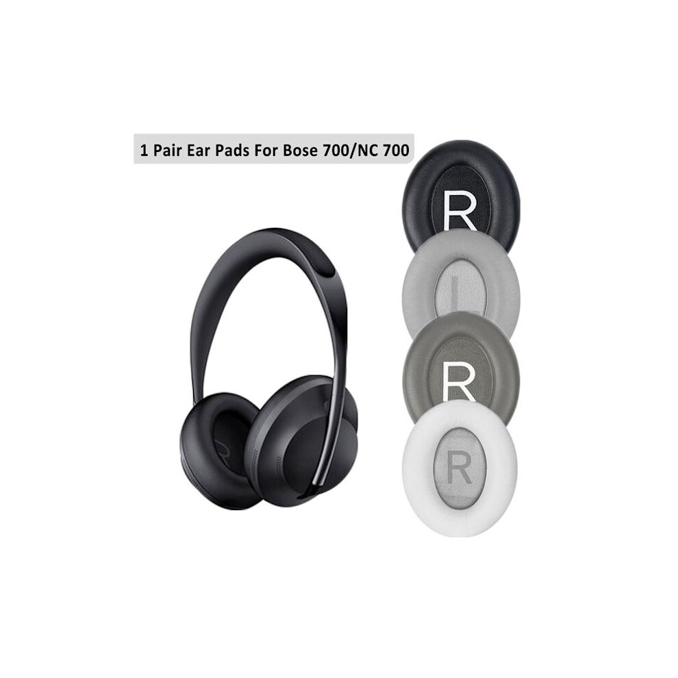 Ear Pads For Compatible With Bose 700/Nc700 Headphones 1 Pair Light/Grey 9191629744824