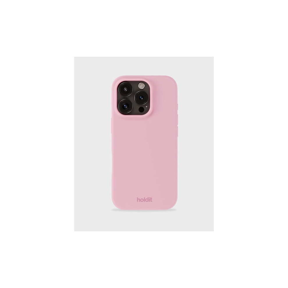 Holdit Compatible With Iphone 16 Pro Mobile Case Silicone Pink 9191629744657