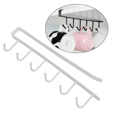 FAGINEY Durable Shelf Hanging Hooks, Iron Black, 2.56"W