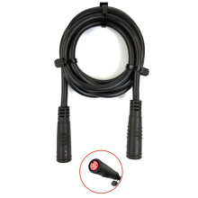 ckepdyeh Electric Bike Extension Cord Connector 2 Pin Female to Female Waterproof Cable Product Size: 80cm Length