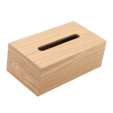 DOMELAY Tissue Box Cover Easy to Fill and Access Creative Valentines Day Decor Paper Box B
