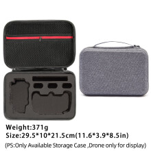 Portable Carrying Case For FIMI Mini 3, Drone Hard Shell Storage Case Travel Storage Bag For Drone Remote Comtroller and Other Accessories