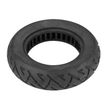 10 Inch Tire 10X2.50 10X2.50 Electric Scooter Solid Tires Front Rear Tire Electric Scooter Accessories