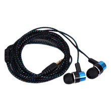 Welling Wired Earbud High Fidelity Noise Cancelling Lightweight 3.5mm Stereo Sports In-ear Gaming Earbud for Running
