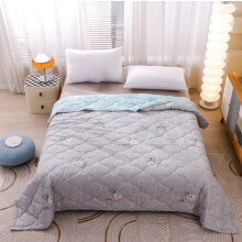 XOAIHY Premium Soft Cotton Bed Blanket - Twin Size, All-Season Breathable and Lightweight Thermal Throw for Year-Round Comfort (100x150cm)
