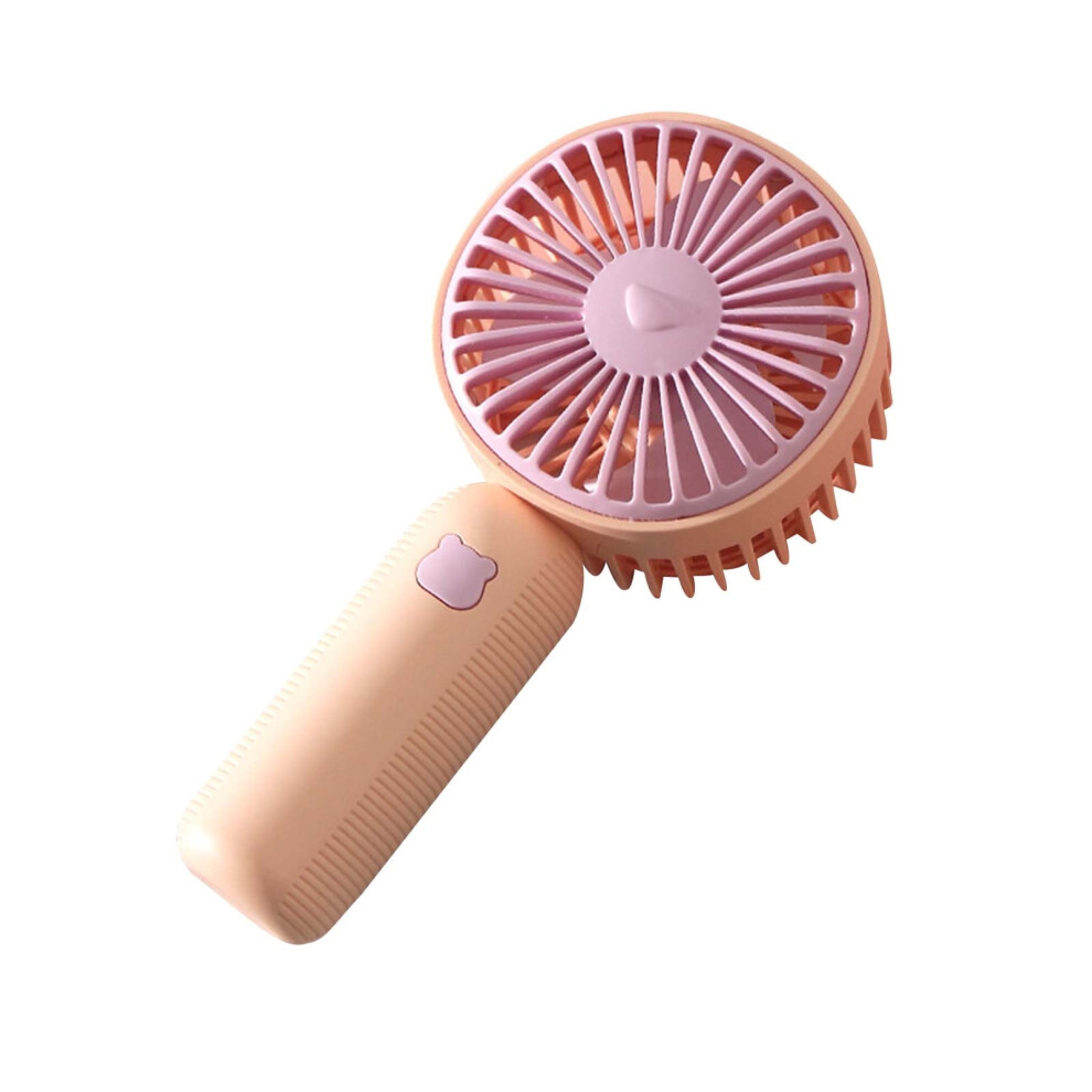 Rnemite-Amo Handheld Fan，Handheld Pocket Mini Fan Portable With Bracket Desktop Usb Charging Electric Fan 9377112374512