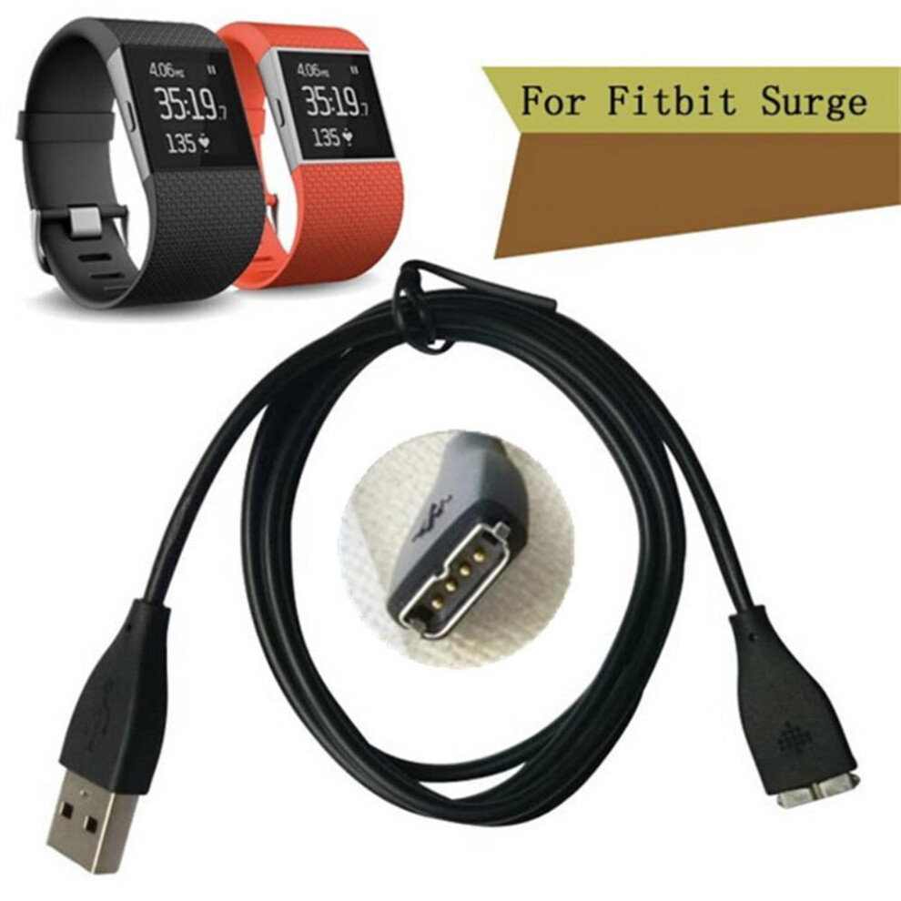 Usb Power Charger Cable Cord For Surge Wireless Wristband Bracelet 1M/100Cm 9027700904729