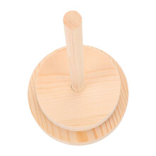 Wood Yarn Holder for Crochet Spool Storage Rack Practical Yarn Holder Sewing Thread Rack
