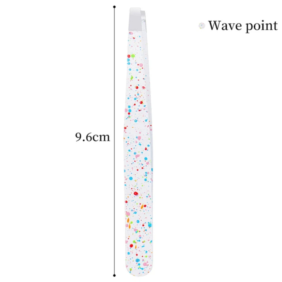 DEKAXID 1 Pc Eyebrows Tweezers Trimmer Professional Beard Eyelash Brow Face Hair Removal Tweezer Beautfy Makeup Stainless Steel Tools