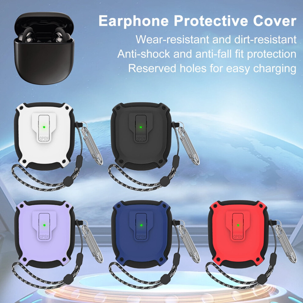 Susuchens Earphone Protective Cover Shell Lightweight Scratch-Proof Impact Resistant Wireless Earphones Earbuds Case Protector White 9027700905535