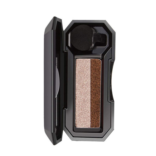 Dual Color Eyeshadow Palette Waterproof Shimmer Glitter  Pigmented with Applicator
