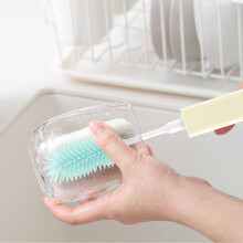 FUYGRCJ Electric Baby Bottle Brush Set with Silicone Cleaner, Nipple & Straw Brush, IPX7 Waterproof, Compatible with Various Bottles