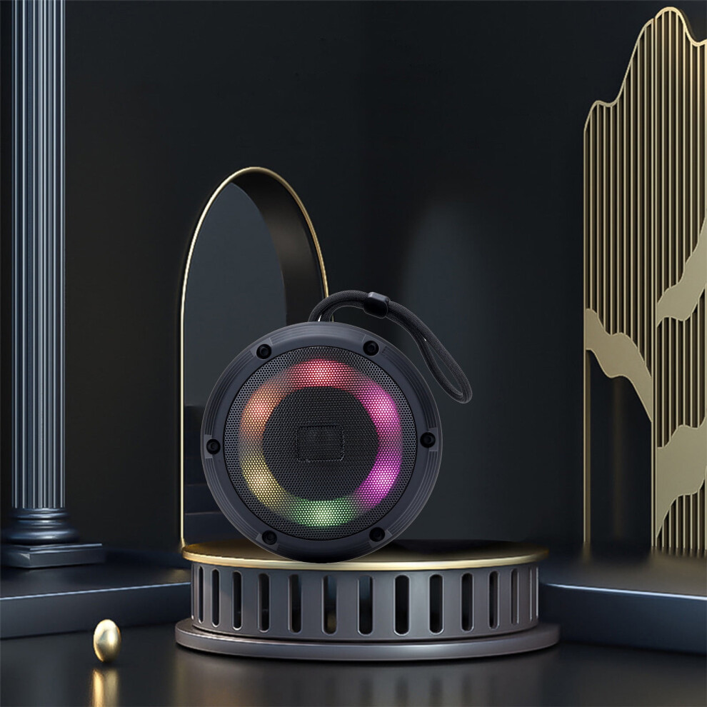 Colorful Bluetooth Speaker Luminous Outdoor Mountaineering Speaker Portable Pendant Speaker High-Power Long Standby Wireless Bluetooth Speaker Light 9027700906518