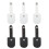 6 Pcs Dead Skin Shears Protective Case Embroidery Scissors White Pu 1