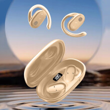 Quinlirra Easter Gifts for Kids Clearance - Bluetooth 5.3 Open-Type Earphones, Non-In-Ear Directional Sound, Ultra-Long Range Wireless, Compatible
