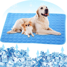 Cooling Mat for Dogs - Pressure Activated Gel, No Freeze Needed, Use Anywhere Indoors, Outdoors, or in Car
