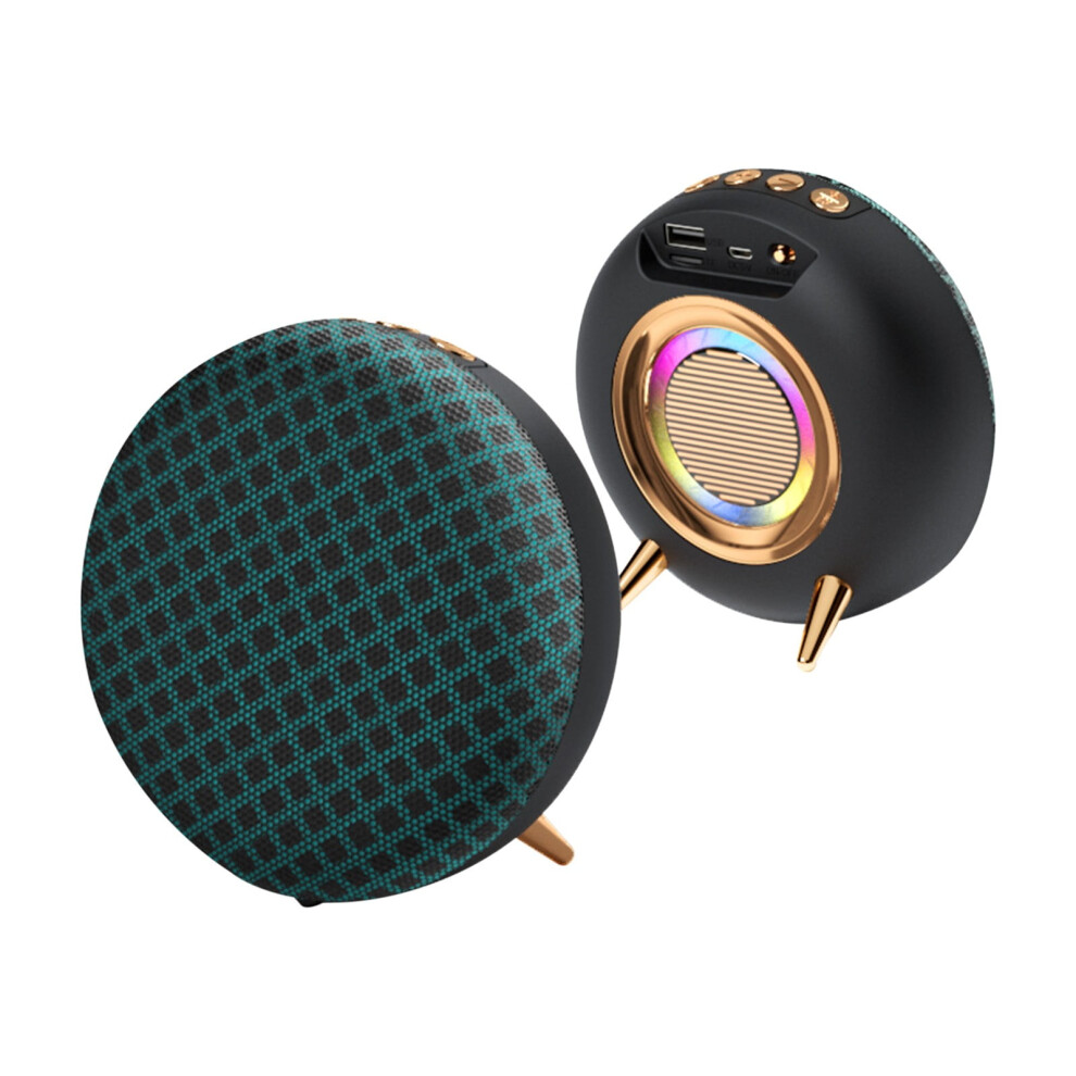 Speakers Gnobogi Bs-36D Wireless Bluetooth Speaker Subwoofer Outdoor Portable Mini Speaker With Colorful Night Portable Audio Clearance Light 9027700906525