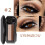 Dual Color Eyeshadow Palette Waterproof Shimmer Glitter  Pigmented with Applicator 2