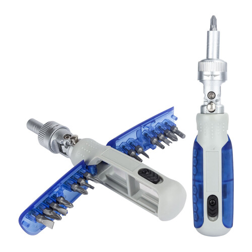 YiFudd Ratchet Screwdriver Multi-angle Universal Multifunctional Combination 14 In 1 Set (steerable)