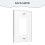 Jaguars Switching Lights Single Leather Roman Frame Switch Panel Wall Panel Single Double/Pull Light Switch 4
