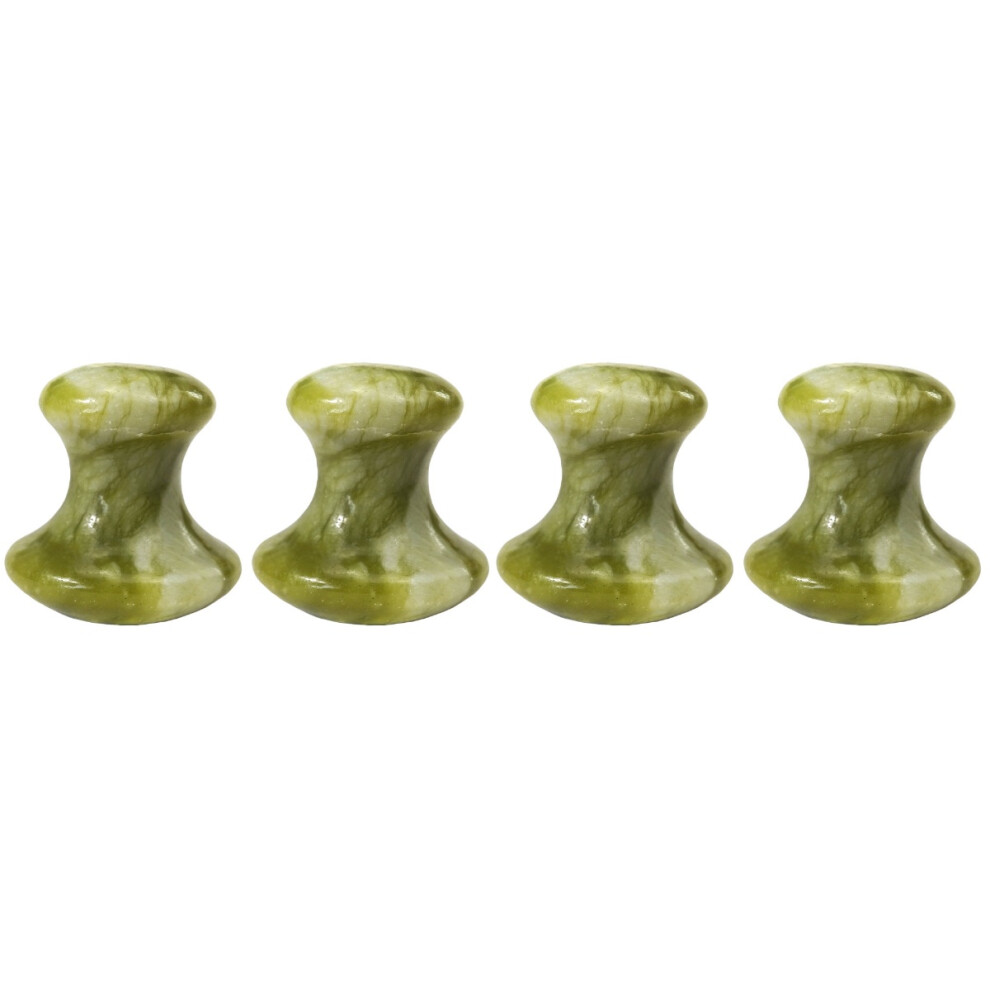 4 Pcs Massage Stone Tool Massagers for Neck Mushroom Shaped Massaging Miss