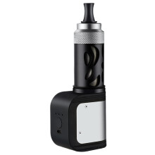 Portable Ashtray with Builtin ELighter, Smokeless Sealed Lid, Windproof for Indoor and Outdoor