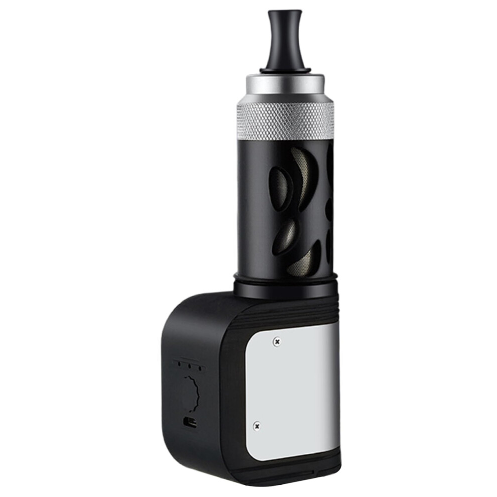 Portable Ashtray with Builtin ELighter, Smokeless Sealed Lid, Windproof for Indoor and Outdoor
