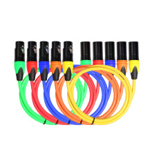 Cyber_Monday Deals 2024 Viflosae 5PC Color Cable XLR Male To Female Audio Cable Shielded Microphone Electronics Gadgets Deals of The Day