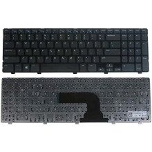 New Laptop Keyboard Replacement for compatible with Dell Inspiron 15-3521 3531 3537 15R-5521 PN:WVTGR YH3FC NSK-DY0SW US Layout Black