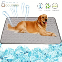 DEKAXID Keep Your Pet Cool & Comfortable This Summer with Our Dog Pillow Pet Cooling Mat!