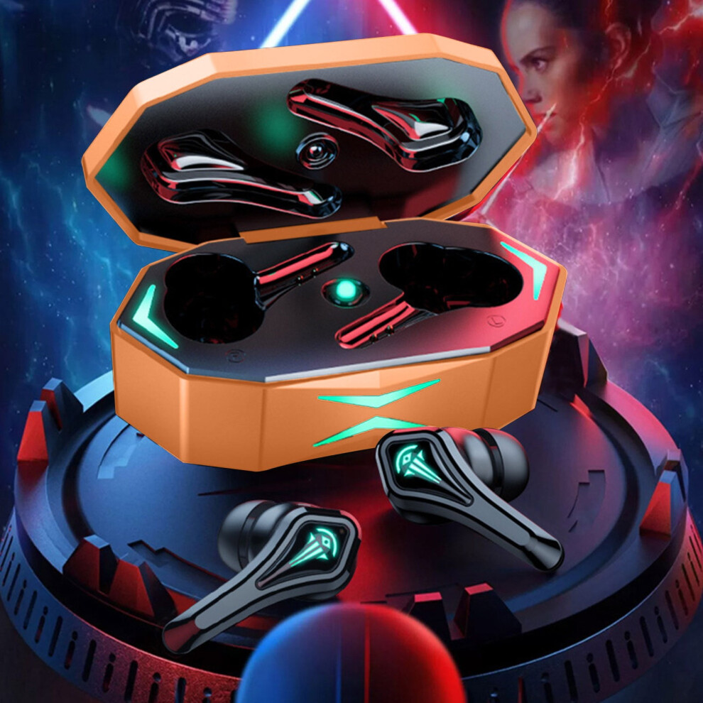 Quinlirra Easter Gifts Clearance Bluetooth Earphones Wireless Two Ear Chicken Eating Game Esports Mobile Game Earphones Birthday Gifts For Mom 9422877762828
