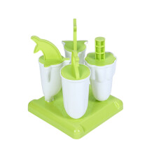 Poaug Ice Maker Clearance - DIY Homemade Popsicle Molds, Compatible with Home Kitchen Use, Cute Cartoon Ocean-Themed Popsicle Bars for Kids, Green