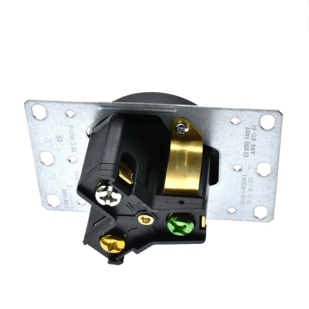 For 125V 30A Tt-30P Tt-30R Us Generator Anti-Off Industrial Power Inline Wire Connector 9422877259502