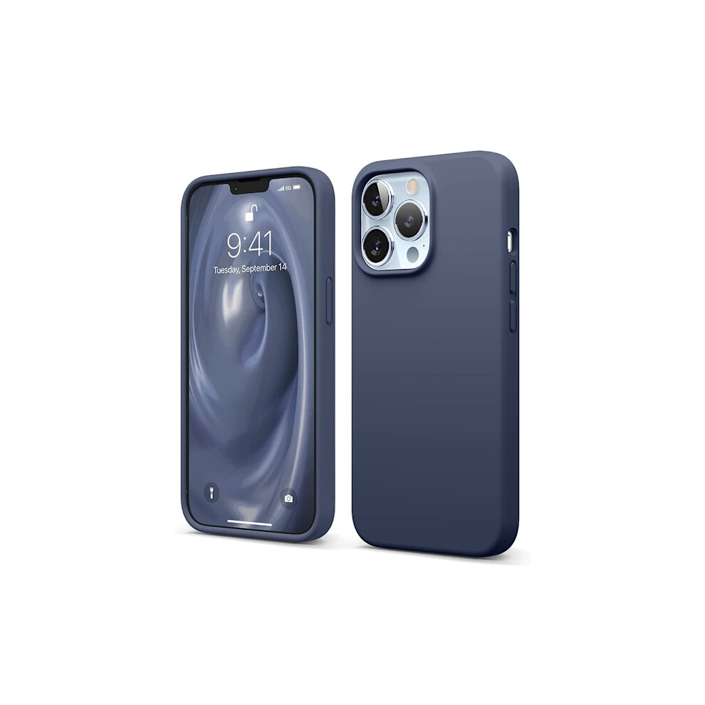 Compatible With Iphone 13 Pro Max - Floveme Case Dark Blue 9422877259373