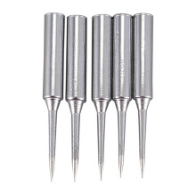 900MTLI 0.8mm Point Diameter Soldering Solder Iron Tips 5 Pcs