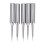 900MTLI 0.8mm Point Diameter Soldering Solder Iron Tips 5 Pcs 1