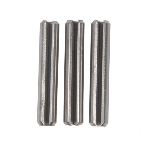 20Pcs M5X30mm 304 Stainless Steel Split Spring Roll Dowel Pins 1