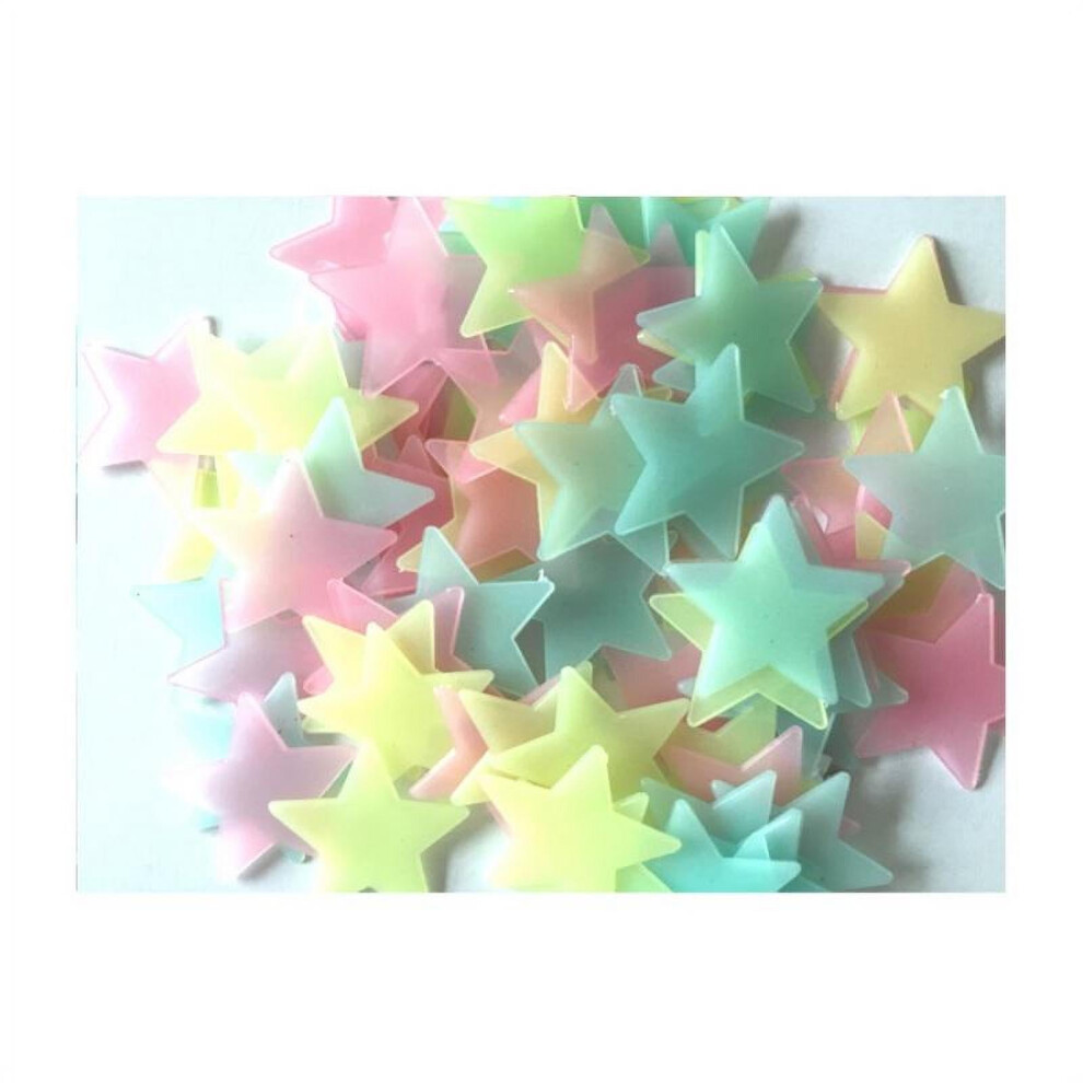 Pvc Star Stickers Glow In The Wall Decal Luminous Star Sticker Baby Kids Room Wall Stickers Dark