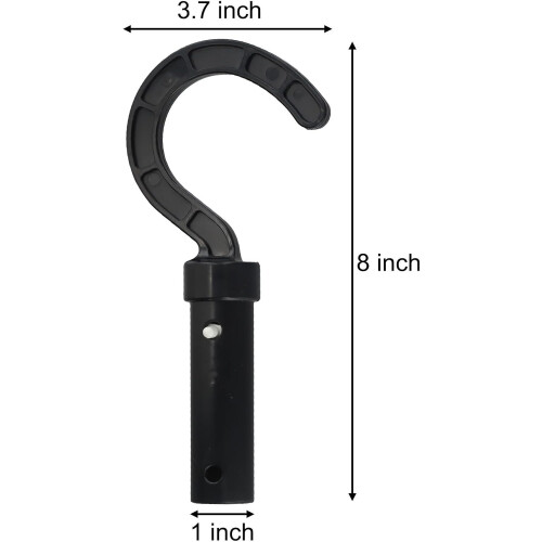 Pool Cleaner Retrieval Hook for CR6 Pro Pole, Wide Robot Compatibility, Heavy Duty Accessory 1
