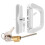 Patio Sliding Door Handle Set with Keys Glass Door Lock Replacement Set Security 1