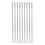 Seafood Kit, Stainless Steel Crab Bone Cracker & Forks Nutcracker Set Shellfish Peeler 12pcs 2