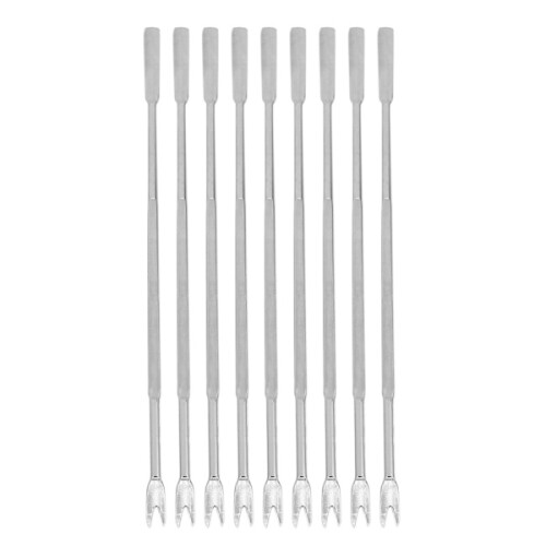 Seafood Kit, Stainless Steel Crab Bone Cracker & Forks Nutcracker Set Shellfish Peeler 12pcs 1