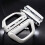 Patio Sliding Door Handle Set with Keys Glass Door Lock Replacement Set Security 5