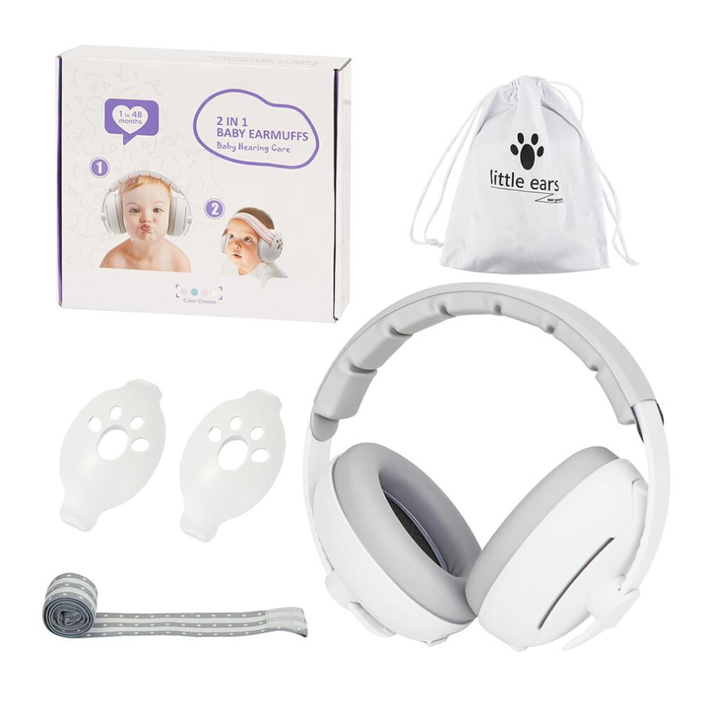 Baby Ear Protection for Babies and Toddlers Noise Reduction Earmuffs Fast Z8K7