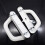 Patio Sliding Door Handle Set with Keys Glass Door Lock Replacement Set Security 6