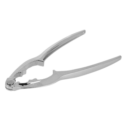 Seafood Kit, Stainless Steel Crab Bone Cracker & Forks Nutcracker Set Shellfish Peeler 12pcs 2
