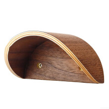 Cowboy Hat Rack Rustic Wooden Wall Mounted Holder SpaceSaving Organizer for Home Easy Install