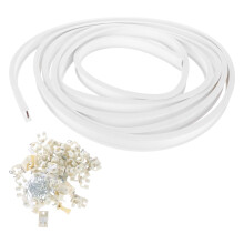 Curtain Track Silent Accessories Bendable Window Curtains Flexible Mute Durable Parts